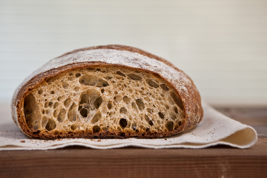 Rustic bread made from natural leaven has redefined what bread can be for m...